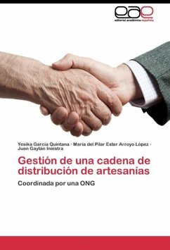 Gestión de una cadena de distribución de artesanías - García Quintana, Yesika;Arroyo López, María del Pilar Ester;Gaytán Iniestra, Juan