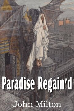 Paradise Regain'd - Milton, John