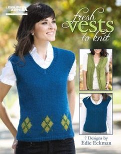Fresh Vests to Knit (Leisure Arts #5261) - Edith L. Eckman; Eckman, Edie L.