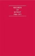 Records of Kuwait 1966-1971 6 Volume Hardback Set