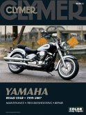 Yamaha Road Star Series Motorcycle (1999-2007) Service Repair Manual