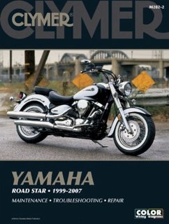 Yamaha Road Star Series Motorcycle (1999-2007) Service Repair Manual - Haynes Publishing