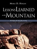 Lessons Learned on the Mountain