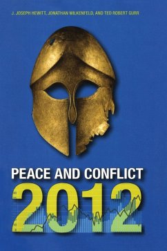 Cover Peace and Conflict 2012