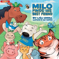 Milo Finds His Best Friend (Bilingual) - Umina, Lisa M.