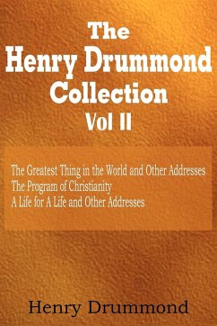 Henry Drummond Collection Vol. II - Drummond, Henry