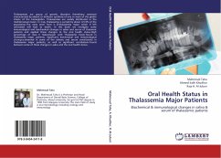 Oral Health Status in Thalassemia Major Patients