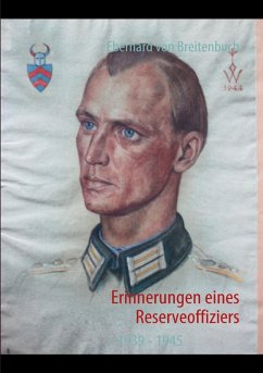 Erinnerungen eines Reserveoffiziers Cover Erinnerungen eines Reserveoffiziers