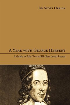 A Year with George Herbert - Orrick, Jim Scott