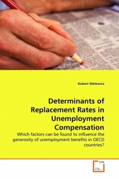 Determinants of Replacement Rates in Unemployment Compensation - Niklewicz, Robert