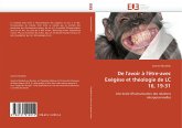 De l''avoir à l''être-avec Exégèse et théologie de LC 16, 19-31