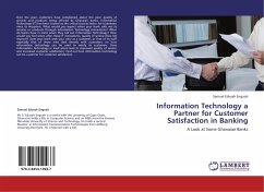 Information Technology a Partner for Customer Satisfaction in Banking