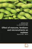 Effect of manures, fertilizers and micronutrients on soybean