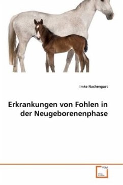 Erkrankungen von Fohlen in der Neugeborenenphase - Nachengast, Imke