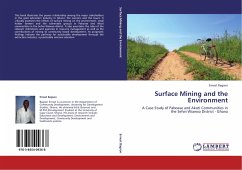 Surface Mining and the Environment - Bagson, Ernest