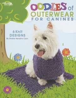Oodles of Outerwear for Canines: 6 Knit Designs - Hendrix Cain, Shelle
