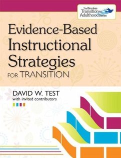 Evidence-Based Instructional Strategies for Transition - Test, David