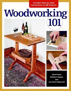 Woodworking 101 - Hurst-Wajszczuk, Joe; Fraser, Aime; Teague, Matthew