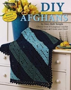 DIY Design It Yourself Afghans with a Bonus CD (Leisure Arts #4750) - Temple, Mary Beth