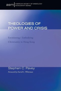 Theologies of Power and Crisis - Pavey, Stephen
