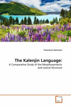 The Kalenjin Language: - Kamuren, Franciscar