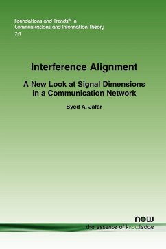 Interference Alignment