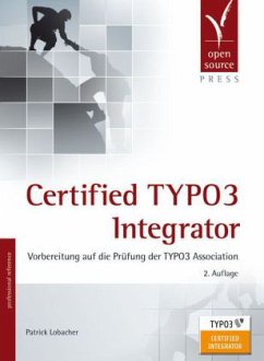 Cover Certified TYPO3 Integrator