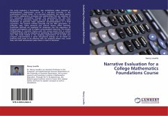 Narrative Evaluation for a College Mathematics Foundations Course - Leveille, Nancy