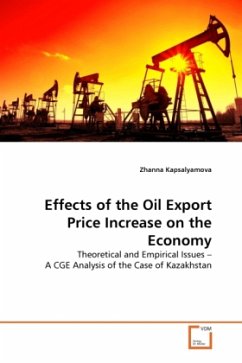 Effects of the Oil Export Price Increase on the Economy - Kapsalyamova, Zhanna