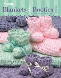 Blankets & Booties, Book 2 (Leisure Arts #4468) - Mary Ann Sipes
