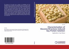 Characterisation of Glucono-¿-lactone Induced Soy Protein Gelation