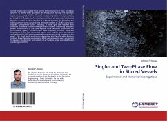 Single- and Two-Phase Flow in Stirred Vessels