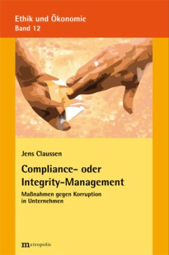 Compliance- oder Integrity-Management - Claussen, Jens