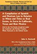 A Compilation of Spanish and Mexican Law - Bild 1