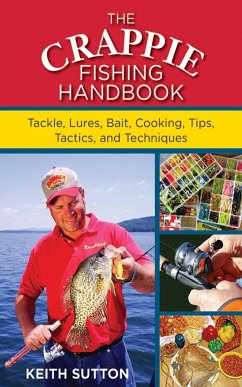 The Crappie Fishing Handbook - Sutton, Keith