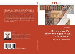 Cover Mise en place d''un dispositif de gestion des connaissances