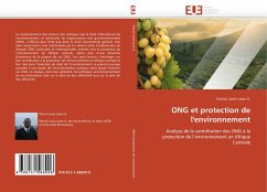 ONG et protection de l'environnement - Lowe G., Patrick Juvet