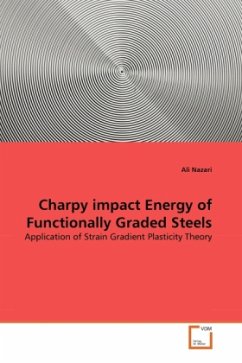 Charpy impact Energy of Functionally Graded Steels - Nazari, Ali