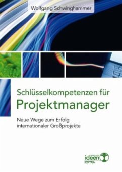 Cover Schlüsselkompetenzen für Projektmanager