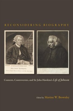 Reconsidering Biography - Brownley, Martine Watson