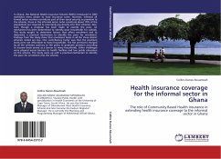 Health insurance coverage for the informal sector in Ghana - Danso Akuamoah, Collins