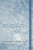 Actuality and Provisionality: Eternity and Election in the Theology of Karl Barth