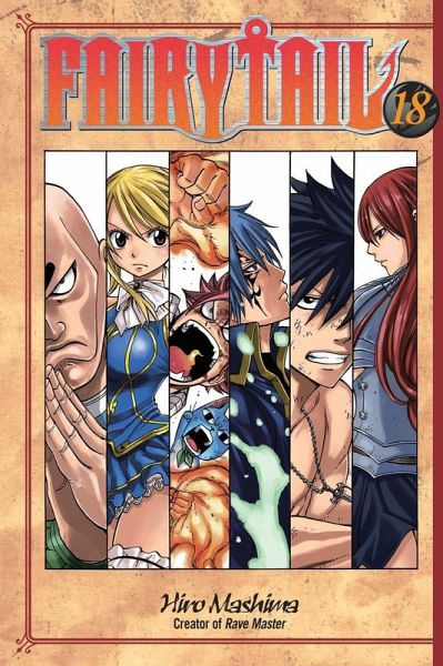 Fairy Tail V18 Fairy Tail V18