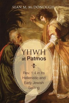 YHWH at Patmos - McDonough, Sean