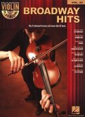 Broadway Hits: Violin Play-Along Volume 22