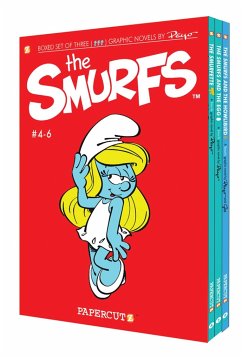 The Smurfs, Volume 4-6 - Peyo; Delporte, Yvan