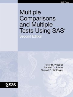 Multiple Comparisons and Multiple Tests Using SAS - Westfall, Peter H.; Tobias, Randall D.; Wolfinger, Russell D.