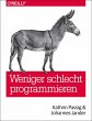 Weniger schlecht programmieren - Bild 1