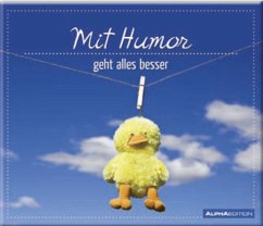 Cover Geschenkheft - Mit Humor geht alles besser - (12 x 10)