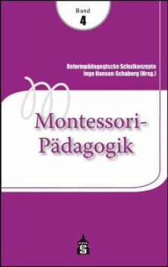 Cover Montessori-Pädagogik